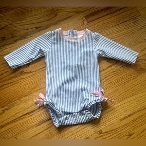 3-6 month Ruffle Butts bathing suit